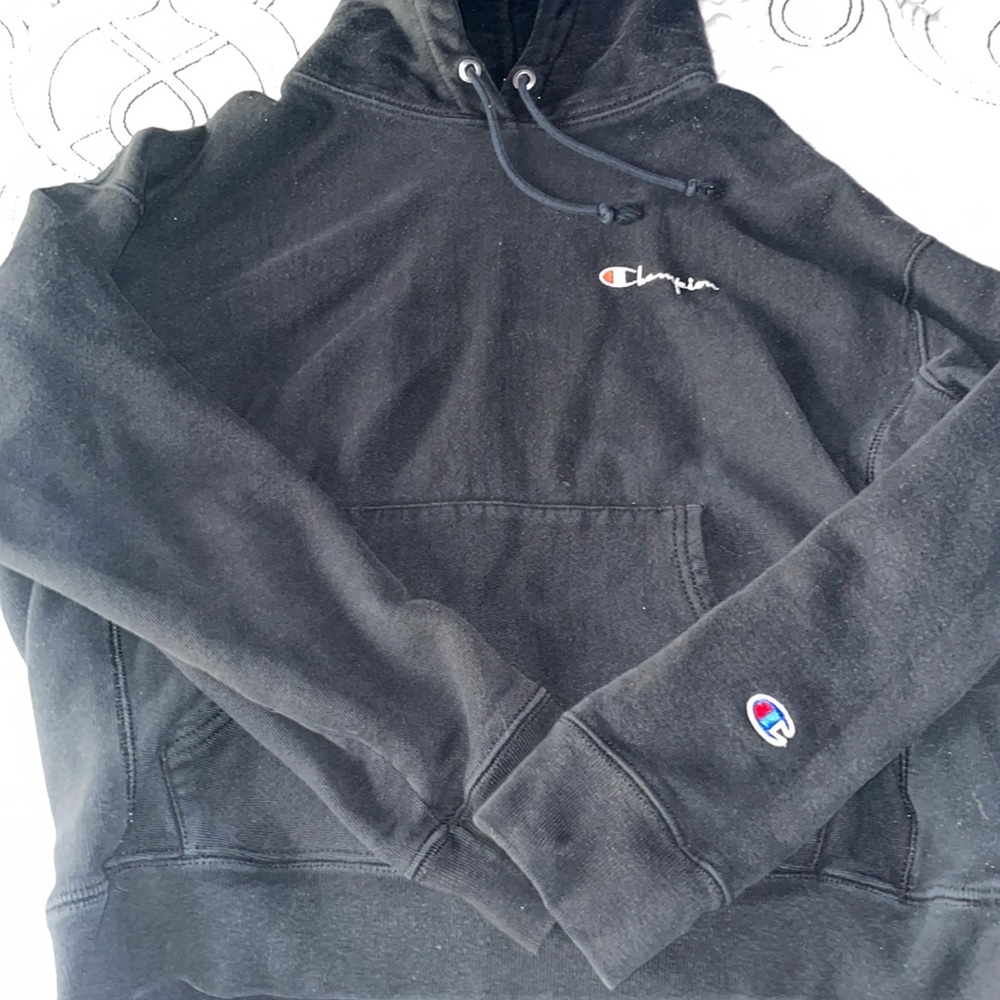 champion hoodie, like new